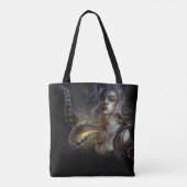 Octopus Ursula Tote Bag (Achterkant)