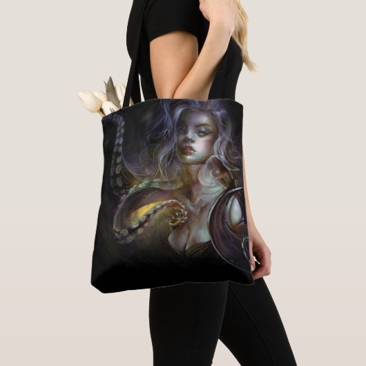 Octopus Ursula Tote Bag (Dichtbij)