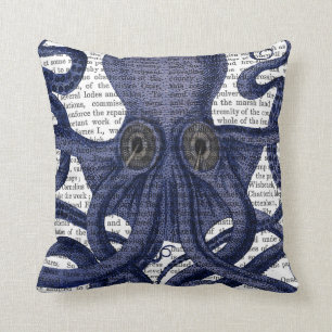 Octopus van dichtbij kussen
