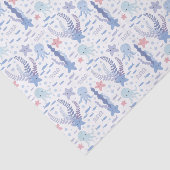 octopus van een betonnen strandpartij tissuepapier (Detail)