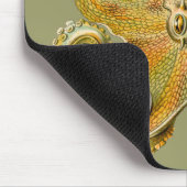 Octopus van Ernst Haeckel Muismat (Hoek)