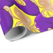 Octopus van verpakkingspapier cadeaupapier (Rol Hoek)