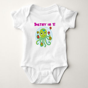 Octopus  Verjaardag T-shirt