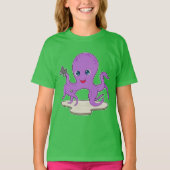 octopus verrekijker t-shirt (Voorkant)