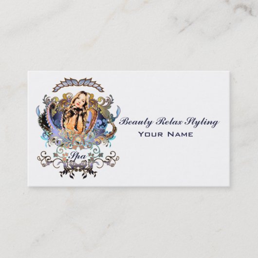 Octopus - Visitekaartje (Voorkant)