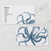 Octopus Visitekaartje (Voorkant / Achterkant)