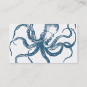 Octopus Visitekaartje (Achterkant)