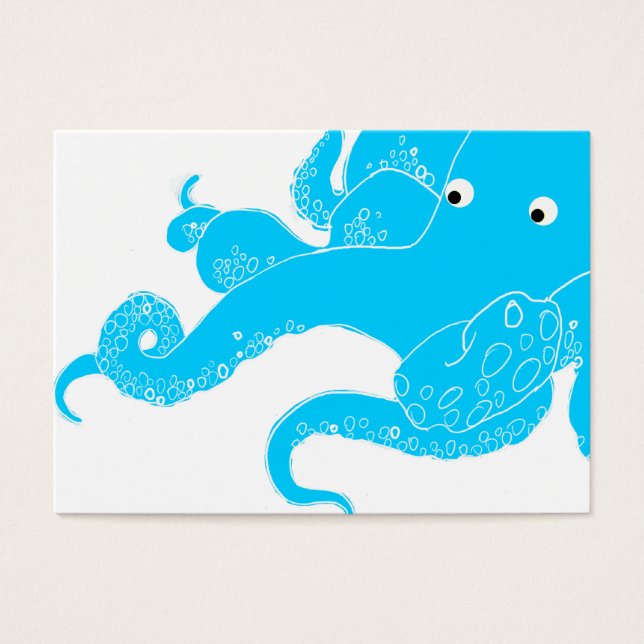 Octopus Visitekaartjes (Voorkant)