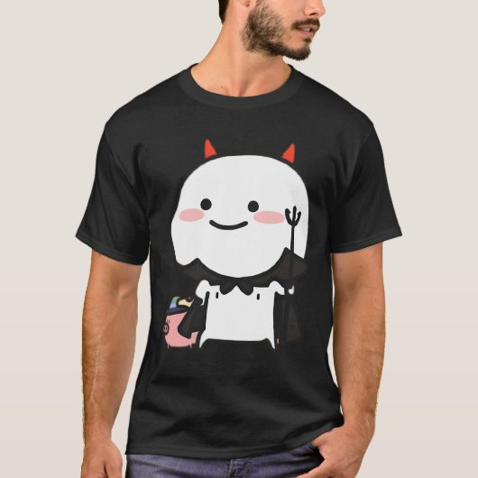 Octopus Vissen Vishaak T-shirt (Voorkant)