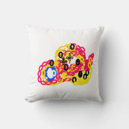 Octopus vreugde zomer spelen kussen