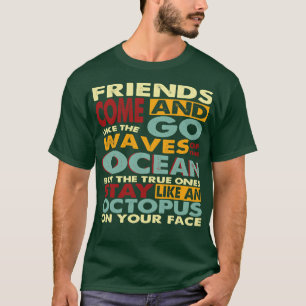 Octopus Vrienden T-shirt