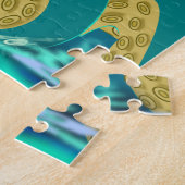 Octopus Vrouw - Kunst Legpuzzel (Zijkant)