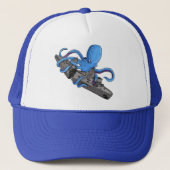 Octopus VS. Olietanker Trucker Pet (Voorkant)