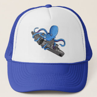 Octopus VS. Olietanker Trucker Pet