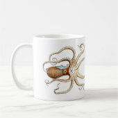 Octopus vulgaris koffiemok (Links)