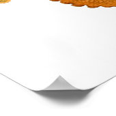 Octopus Vulgaris Merculiano Poster (Hoek)