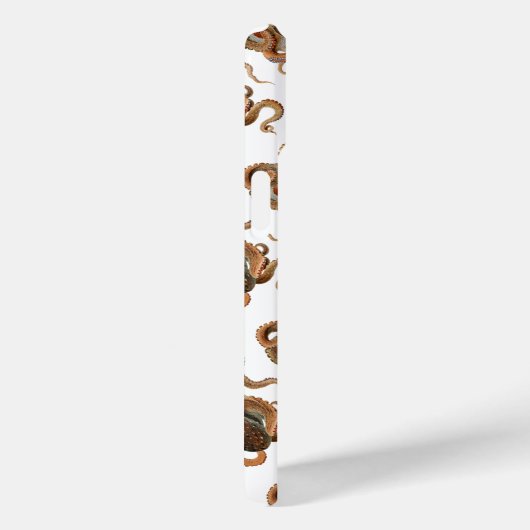  octopus Vulgaris, zeedieren Case-Mate iPhone Case (Achterkant / Rechts)