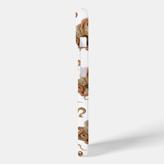 octopus Vulgaris, zeedieren Case-Mate iPhone Case (Achterkant / Links)