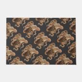 octopus Vulgaris, zeedieren Deurmat (Voorkant)