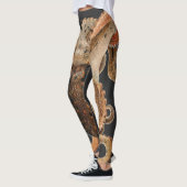  octopus Vulgaris, zeedieren Leggings (Links)