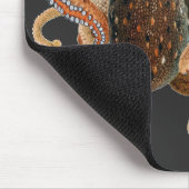 octopus Vulgaris, zeedieren Muismat (Hoek)