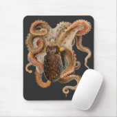 octopus Vulgaris, zeedieren Muismat (Met muis)