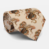  octopus Vulgaris, zeedieren Stropdas (Opgerold)