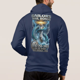 Octopus Vuurtoren Hoodie Ontwerp