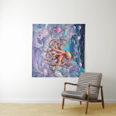 Octopus Wandkleed (In Situ (horizontaal))
