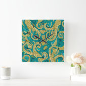 Octopus wandklok (Huis)