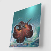 OCTOPUS - wandklok (Hoek)