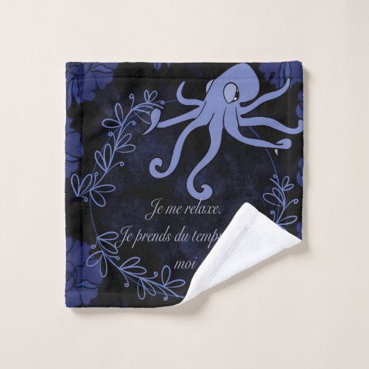 octopus washandje (Wasdoekje)