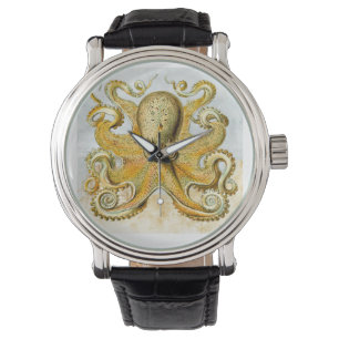 Octopus Watch Horloge