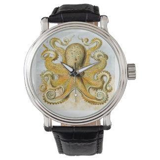Octopus Watch Horloge