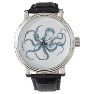 Octopus Watch Horloge