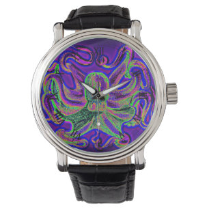 Octopus watch horloge