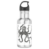Octopus Waterfles (Voorkant)