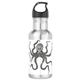 Octopus Waterfles