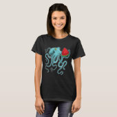 Octopus Watermelon T-shirt (Voorkant volledig)