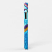 Octopus waterverf onder zee kunst Case-Mate iPhone case (Achterkant/rechts)