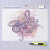 Octopus Waterverf Tissuepapier (Craft)