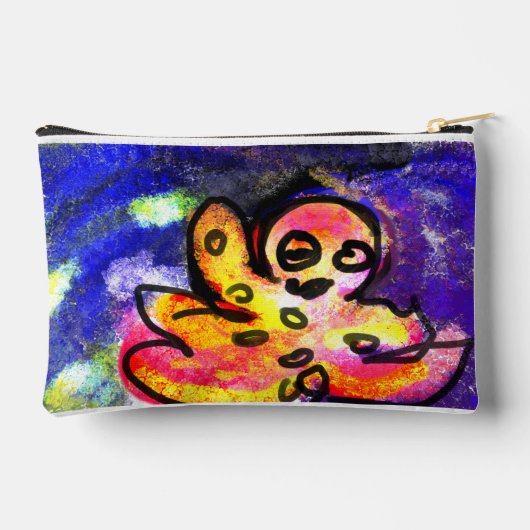 Octopus wave etui (Achterkant)