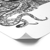 Octopus Wearing Stetson Pet, , Cowboy Pet Poster (Hoek)