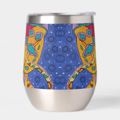 octopus wine tumbler (Links)