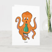 Octopus with Bottle.PNG Kaart (Achterkant)