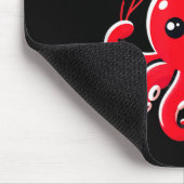 Octopus With Heart Balloons Adorable Valentines Da Muismat (Hoek)