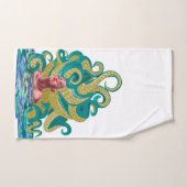Octopus Woman Bath Towels - Fantasy Bad Handdoek (Handdoek)