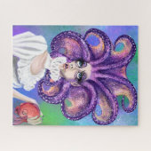 Octopus Woman Puzzel (Horizontaal)