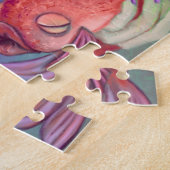 Octopus Woman Puzzel (Zijkant)