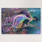 Octopus Woman Puzzel (Horizontaal)